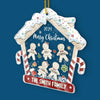 The Best Journey Takes You Home - Family Personalized Custom Ornament - Acrylic Custom Shaped - Christmas Gift For Family Members