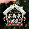 The Best Journey Takes You Home - Family Personalized Custom Ornament - Acrylic Custom Shaped - Christmas Gift For Family Members