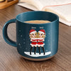 Friends Who Holiday Together Sleigh Together - Bestie Personalized Custom Printed Pottery Mug - Christmas Gift For Best Friends, BFF, Sisters