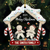 The Best Journey Takes You Home - Family Personalized Custom Ornament - Acrylic Custom Shaped - Christmas Gift For Family Members