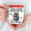 Some Words Hit Harder Than A Kidney Punch - Friend Personalized Custom 3D Inflated Effect Printed Mug - Christmas Gift For Best Friends, Sisters, Family Members, Coworkers