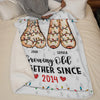 I Want To Spend The Rest Of My Life With You, Growing Old Together - Couple Personalized Custom 3D Inflated Effect Printed Blanket - Christmas Gift For Husband Wife, Anniversary