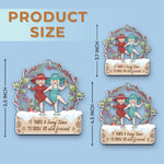 Custom Name Old Friend Christmas Gifts - Personalized Ornament