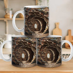 Custom Name Fantasy Library Gifts for Book Lovers - Personalized Mugs