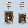 Books Are The Treasured Wealth Of The World - Personalized Custom Mug - Christmas Gift For Book Lovers