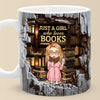 Reading Fuels My Soul - Personalized Custom Mug - Christmas Gift For Book Lovers
