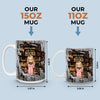 Reading Fuels My Soul - Personalized Custom Mug - Christmas Gift For Book Lovers