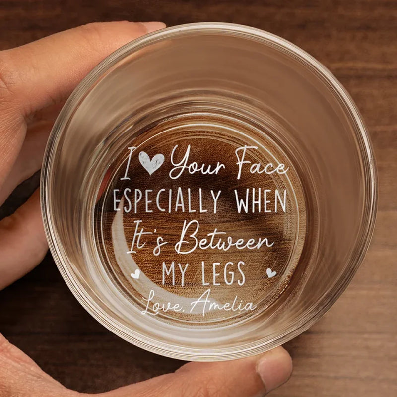 You're The Only One I Want To Annoy For The Rest Of My Life - Couple Personalized Custom Whiskey Glass - Gift For Husband Wife, Anniversary