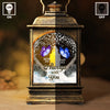 Always With You - Memorial Personalized Custom Christmas Wind Lamp - Sympathy Gift, Christmas Gift For Family Members