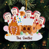 Christmas Eve Is For Families To Share - Family Personalized Custom Ornament - Acrylic Custom Shaped - Christmas Gift For Family Members