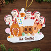 Christmas Eve Is For Families To Share - Family Personalized Custom Ornament - Acrylic Custom Shaped - Christmas Gift For Family Members