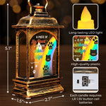 Custom Rainbow Bridge Pet Memorial Gifts - Personalized Wind Lamp