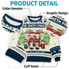 From Home To Home - Family Personalized Custom Ugly Sweatshirt - Unisex Wool Jumper - Christmas Gift For Family Members
