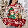 Pets Are Bundles Of Love Wrapped In Fur - Dog & Cat Personalized Custom Ugly Sweatshirt - Unisex Wool Jumper - Christmas Gift For Pet Owners, Pet Lovers