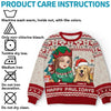 Pets Are Bundles Of Love Wrapped In Fur - Dog & Cat Personalized Custom Ugly Sweatshirt - Unisex Wool Jumper - Christmas Gift For Pet Owners, Pet Lovers