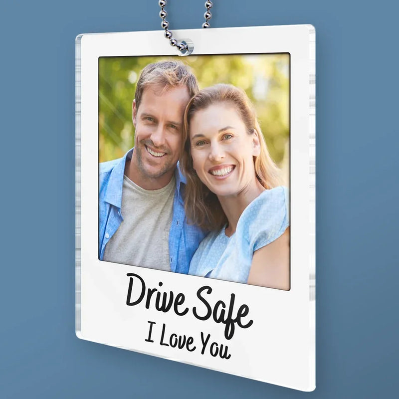 Custom Photo Bestie Forever - Bestie Personalized Custom Car Ornament - Acrylic Custom Shaped - Gift For Best Friends, BFF, Sisters