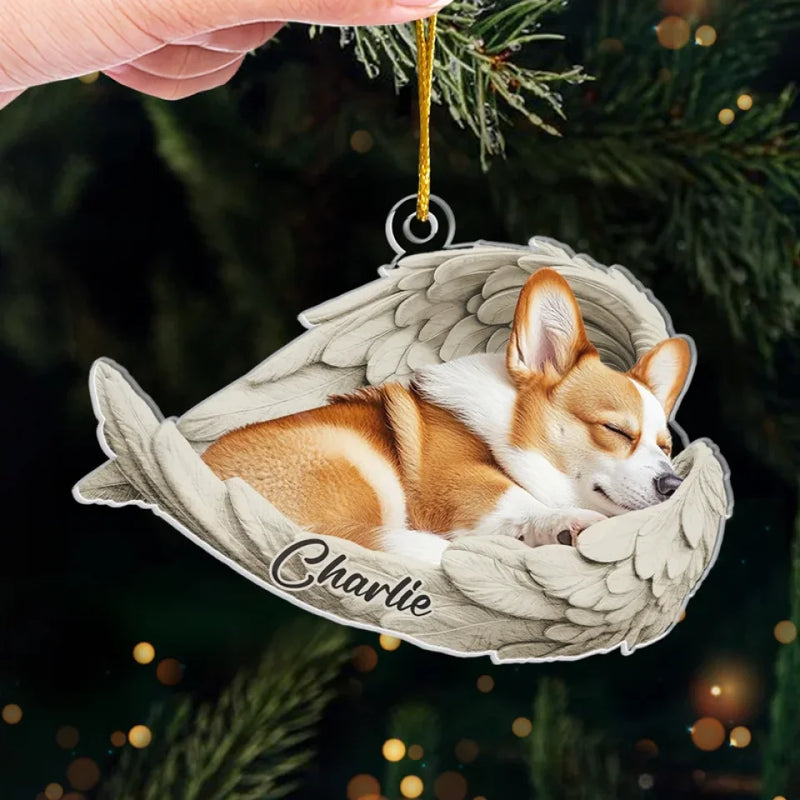 Custom Photo No Greater Companion, No Better Friend - Memorial Personalized Custom Ornament - Acrylic Custom Shaped - Sympathy Gift, Christmas Gift For Pet Owners, Pet Lovers
