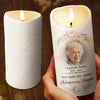 Custom Photo You Brought Joy To All Who Knew You - Memorial Personalized Custom LED Candle - New Arrival, Sympathy Gift, Christmas Gift For Family Members AMZ