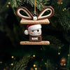 Christmas Is Best With Those You Love - Family Personalized Custom Ornament - Acrylic Custom Shaped - Christmas Gift For Family Members