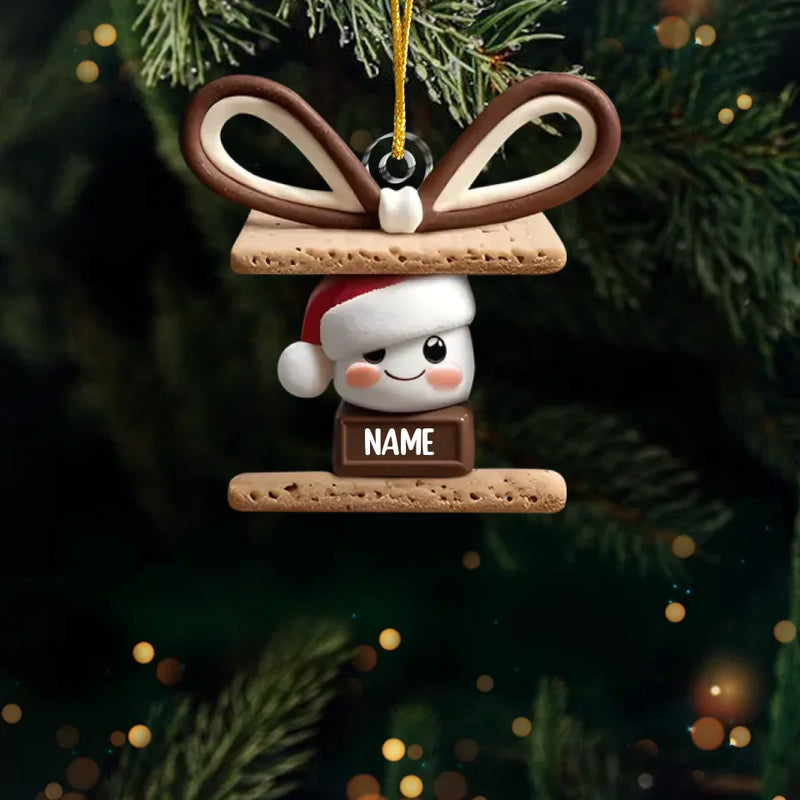 Christmas Is Best With Those You Love - Family Personalized Custom Ornament - Acrylic Custom Shaped - Christmas Gift For Family Members