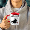 Grab A Cup, Share A Giggle - Friend Personalized Custom Accent Mug - Christmas Gift For Best Friends, Sisters, Family Members, Coworkers