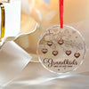 Every House Needs A Nana In It - Family Personalized Custom Circle Glass Ornament - New Arrival, Christmas Gift For Grandma AMZ