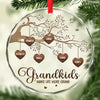 Every House Needs A Nana In It - Family Personalized Custom Circle Glass Ornament - New Arrival, Christmas Gift For Grandma AMZ