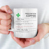 Take Life With A Spoonful Of Humor - Family Personalized Custom Mug - Funny Gift For Yourself, Family Members