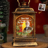 Custom Photo Loved Always, Remembered Forever - Memorial Personalized Custom Christmas Wind Lamp - Sympathy Gift, Christmas Gift For Family Members