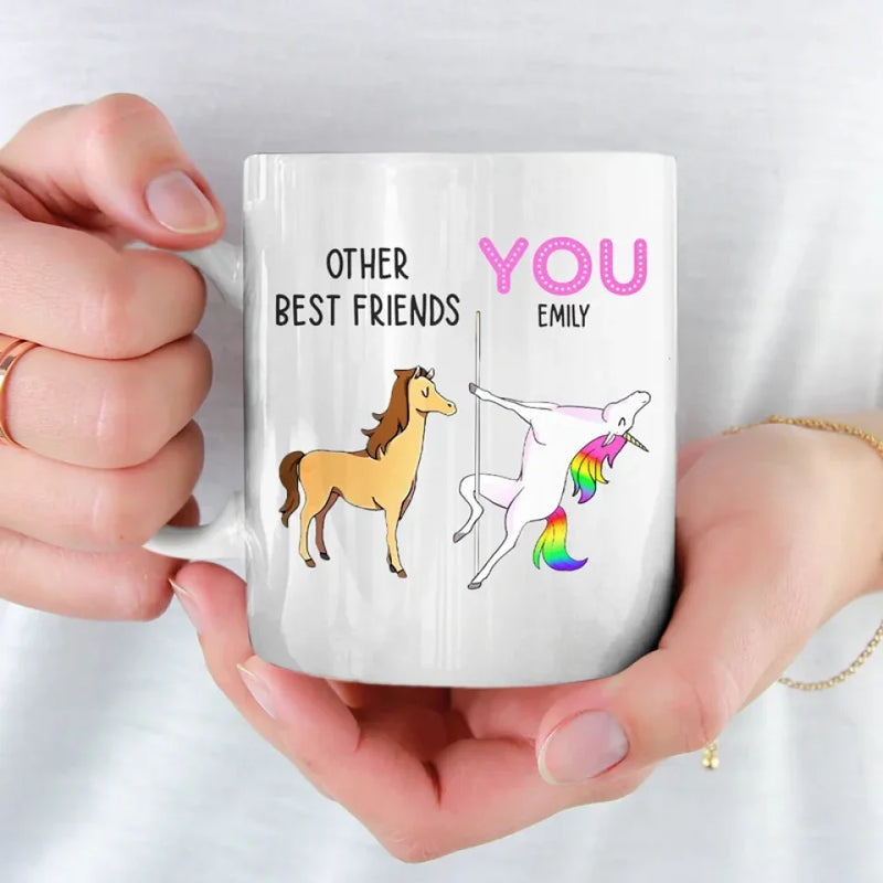 Other Best Friends And You - Bestie Personalized Custom Mug - Gift For Best Friends, BFF, Sisters