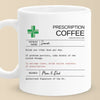 Take Life With A Spoonful Of Humor - Family Personalized Custom Mug - Funny Gift For Yourself, Family Members