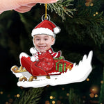 Custom Photo Kids Make The Holiday Season Unforgettable - Family Personalized Custom Ornament - Acrylic Custom Shaped - Christmas Gift For Kids