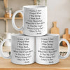 When Did I Turn This Age - Family Personalized Custom Mug - Christmas Gift, Birthday Gift For Best Friends, Family Members, Coworkers