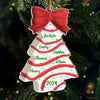 Every Family Has A Story And We Are Writing Ours - Family Personalized Custom Ornament - Acrylic Custom Shaped - New Arrival, Christmas Gift For Family Members  AMZ