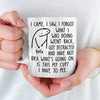 Forgetting Stuff Is My Cardio - Friend Personalized Custom Mug - Christmas Gift, Birthday Gift For Best Friends, Family Members, Coworkers, Yourself