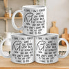Forgetting Stuff Is My Cardio - Friend Personalized Custom Mug - Christmas Gift, Birthday Gift For Best Friends, Family Members, Coworkers, Yourself