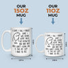 Forgetting Stuff Is My Cardio - Friend Personalized Custom Mug - Christmas Gift, Birthday Gift For Best Friends, Family Members, Coworkers, Yourself
