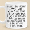 Forgetting Stuff Is My Cardio - Friend Personalized Custom Mug - Christmas Gift, Birthday Gift For Best Friends, Family Members, Coworkers, Yourself
