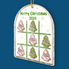Christmas Is The Day That Holds All Time Together - Family Personalized Custom Ornament - Acrylic Custom Shaped - Christmas Gift For Family Members