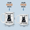 I'm Just Explaining Why I Am Right - Friend Personalized Custom Mug - Christmas Gift, Birthday Gift For Best Friends, Family Members, Coworkers, Yourself