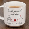 I Miss You So Much - Bestie Personalized Custom Printed Pottery Mug - Gift For Best Friends, BFF, Sisters