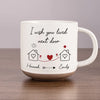 I Miss You So Much - Bestie Personalized Custom Printed Pottery Mug - Gift For Best Friends, BFF, Sisters
