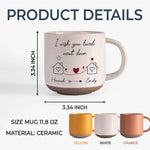 I Miss You So Much - Bestie Personalized Custom Printed Pottery Mug - Gift For Best Friends, BFF, Sisters