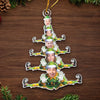 Custom Photo Home For The Holidays - Family Personalized Custom Ornament - Acrylic Custom Shaped - Christmas Gift For Family Members