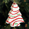 Merry Christmas To My  Family - Family Personalized Custom Ornament - Acrylic Custom Shaped - New Arrival, Christmas Gift For Family Members AMZ