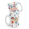 Friends Bring Warmth And Light To Our Darkest Days - Bestie Personalized Custom 3D Inflated Effect Printed Mug - Gift For Best Friends, BFF, Sisters