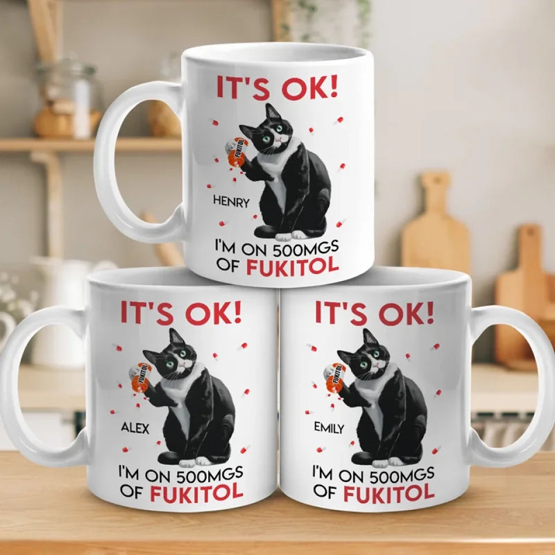 I'm Not Lazy, I'm On Energy-Saving Mode - Friend Personalized Custom Mug - Christmas Gift, Birthday Gift For Best Friends, Family Members, Coworkers, Yourself