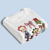 Purring Into The Holiday Spirit - Dog & Cat Personalized Custom Unisex T-shirt, Premium T-shirt, Hoodie - Christmas Gift For Pet Owners, Pet Lovers