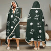 Chase The Win - Personalized Custom Snuggle Blanket, Hoodie Blanket - Christmas Gift For Sport Lovers, Sport Players