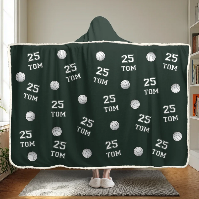 Chase The Win - Personalized Custom Snuggle Blanket, Hoodie Blanket - Christmas Gift For Sport Lovers, Sport Players